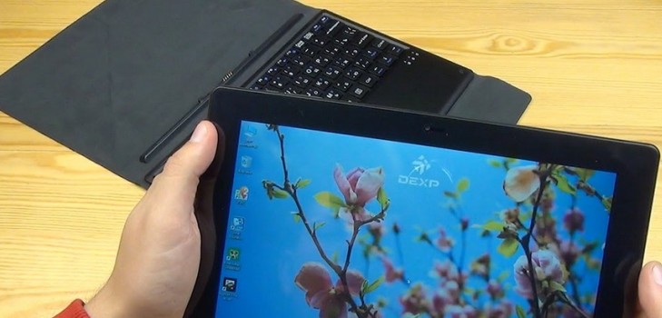 Windows-таблетка DEXP Ursus KX110 / KX100i