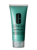 Clinique Sparkle Skin Body Exfoliator Течен гел за скраб