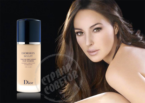 Dior Diorskin Скулптури за изглаждане на основата