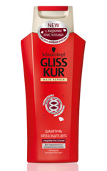 Gliss Kur Glitter и защитни цветове