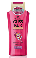 Gliss Kur Хранене и защита