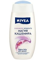 Nivea Magic кашмирен крем душ гел