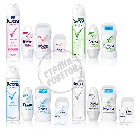 Rexona Protection 48 часа Rexona Protection 48 часа