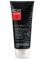 Vichy Homme Hydra MAG C Тонизиращ и хидратиращ душ гел за тяло и коса
