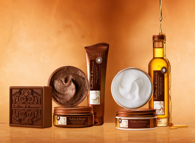 Yves Rocher TRADITION DE HAMMAM сапун, екзофантант, маска, балсам, еликсир