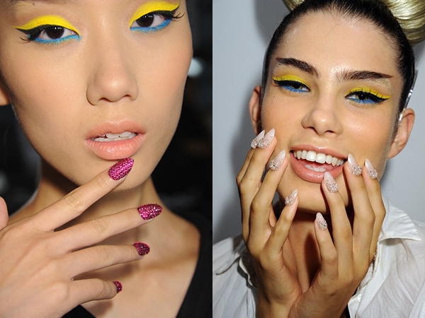Actual spring manicure 2014