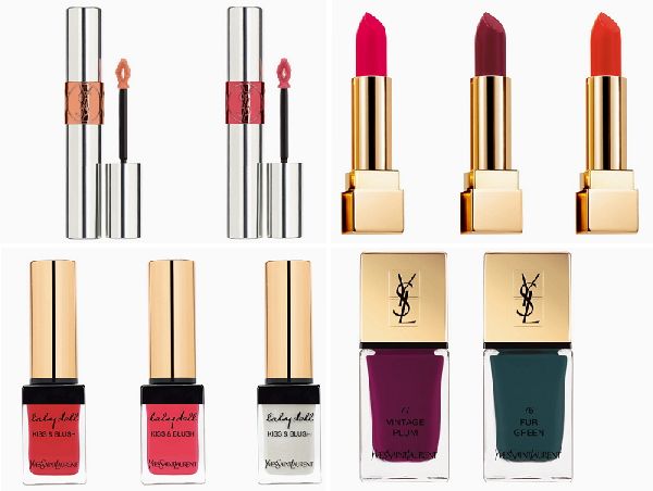 Назад към 70-те: декоративна колекция YSL Scandal