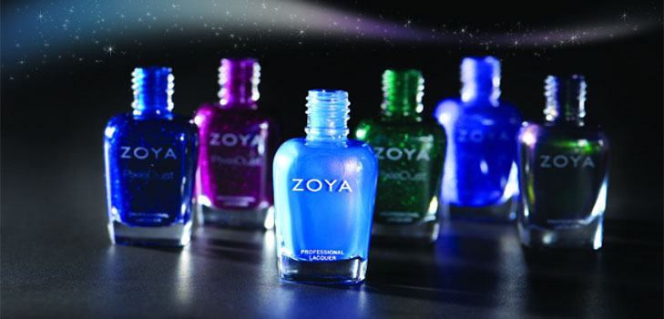 Блясък на скъпоценни камъни в празничната колекция от лакове Zoya Enchanted 2016-2017