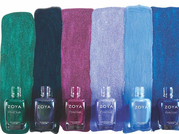 Блясък на скъпоценни камъни в празничната колекция от лакове Zoya Enchanted 2016-2017