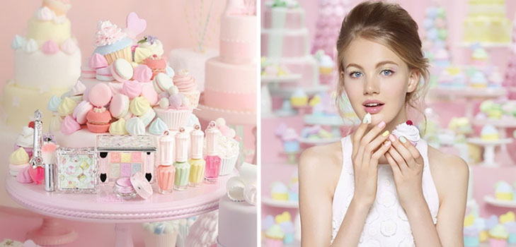 Красота-десерт: пролетна колекция от грим Jill Stuart Sweets Couture