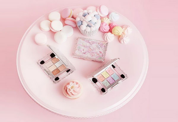 Красота-десерт: пролетна колекция от грим Jill Stuart Sweets Couture
