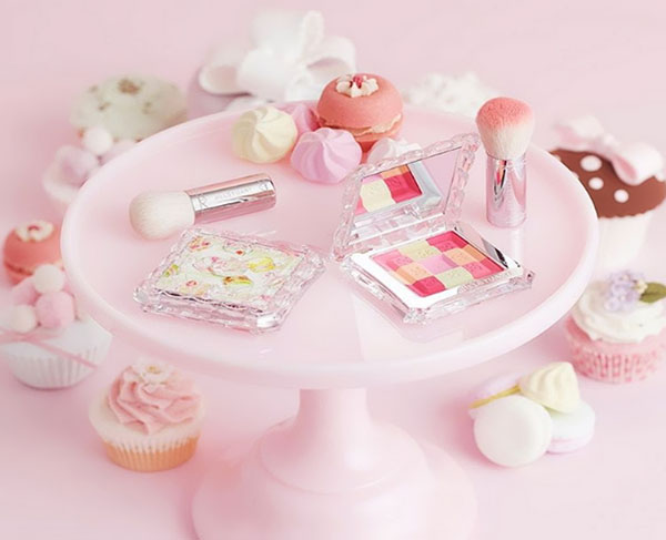 Красота-десерт: пролетна колекция от грим Jill Stuart Sweets Couture