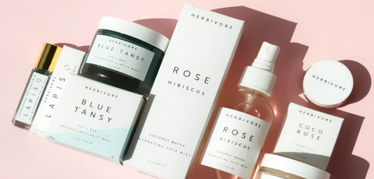 Ecolinia Herbivore Botanicals S / S Комплект за грижа за кожата за уморена кожа