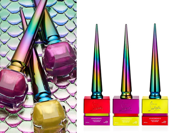 Гланц, металик и дъга: колекция от лакове Christian Louboutin Loubichrome