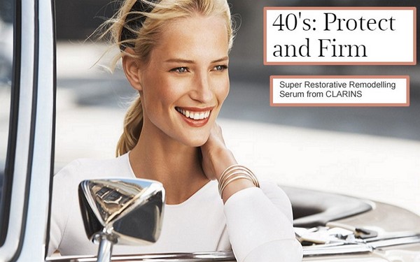 Идеална схема: моделиращ серум Clarins Multi-Intensif