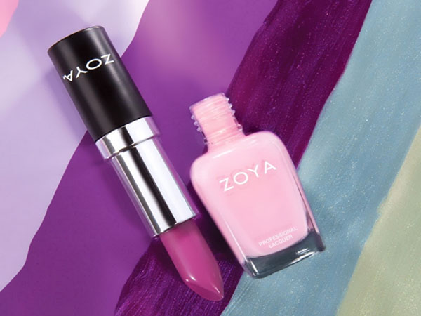 Идеален пастелски маникюр с лакове Zoya Charming 2017