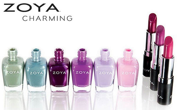 Идеален пастелски маникюр с лакове Zoya Charming 2017