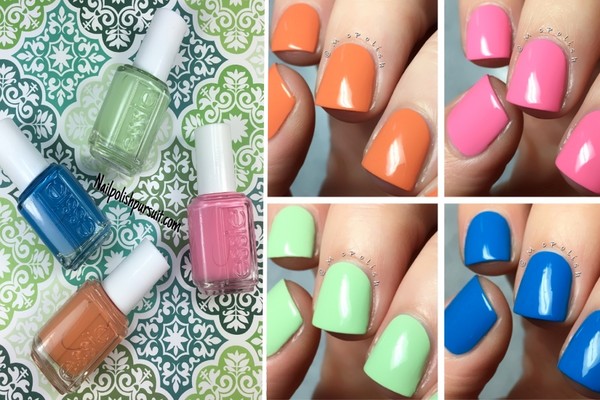 Индийски мотиви в колекцията за нокти Essie Resort 2016