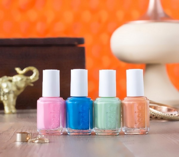 Индийски мотиви в колекцията за нокти Essie Resort 2016