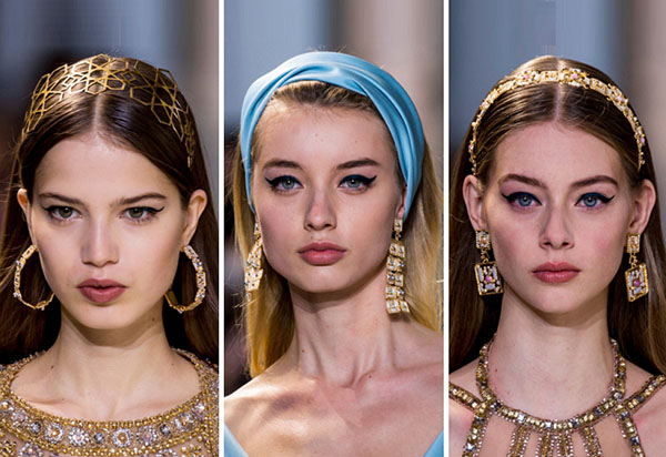 Изящни прически Haute Couture-2017