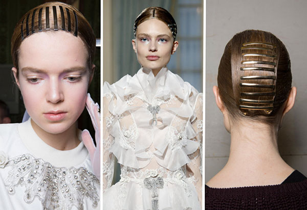 Изящни прически Haute Couture-2017