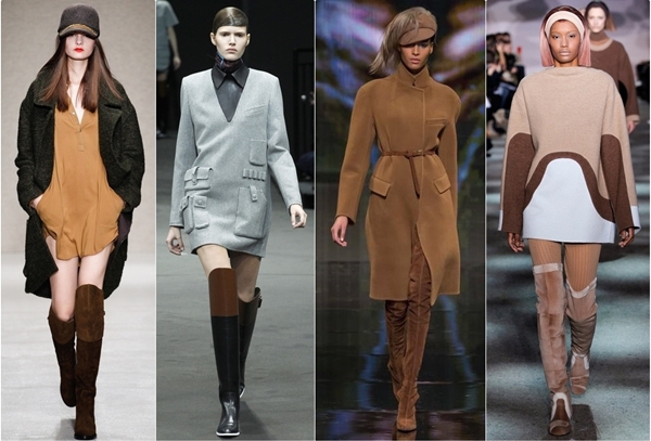 Какви са те - модни ботуши от есенно-зимния сезон 2014 г.?