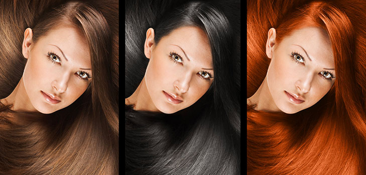 Боя за коса Garnier - преглед на снимки и видео