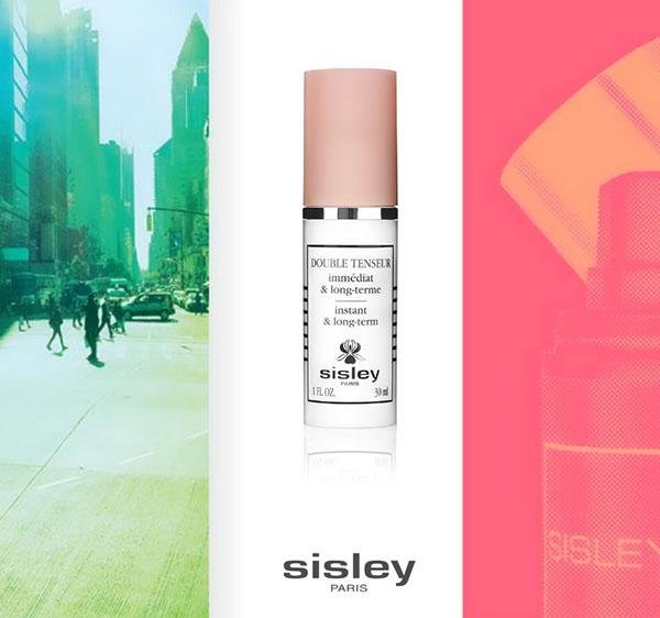 Крем Sisley Double Tenseur Незабавно и дългосрочно - на охрана на младостта