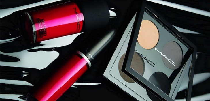 Квинтесценцията на блясъка: декоративна колекция на MAC Helmut Newton FW 2016