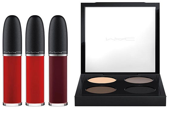 Квинтесценцията на блясъка: декоративна колекция на MAC Helmut Newton FW 2016