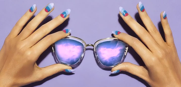 Лятна експлозия от CND: лакове Creative Play Sunset Bash