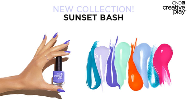 Лятна експлозия от CND: лакове Creative Play Sunset Bash