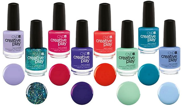 Лятна експлозия от CND: лакове Creative Play Sunset Bash