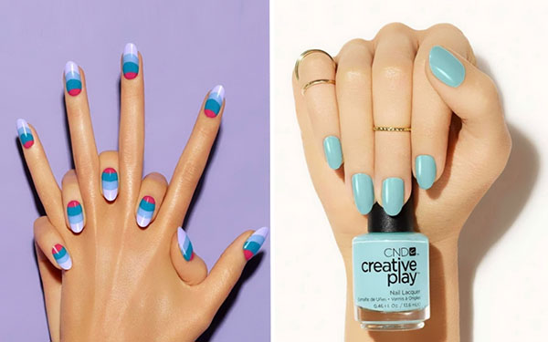 Лятна експлозия от CND: лакове Creative Play Sunset Bash