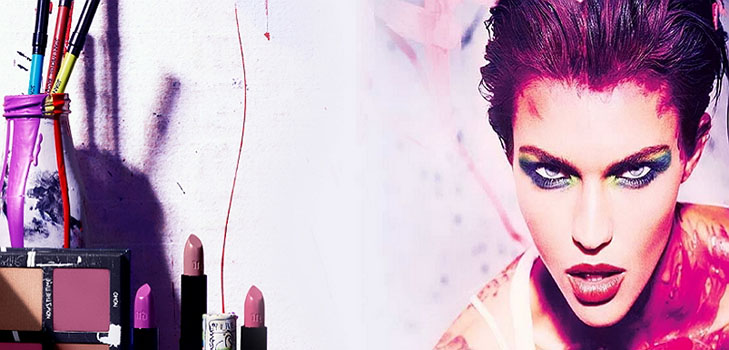 Лятна колекция на грима Urban Decay 2017 за смели жени на модата