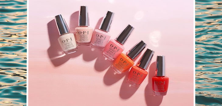 Лято без граници: ярки колекции от лакове OPI и China Glaze