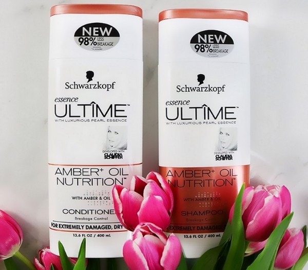 Кърли като модела: нови продукти Schwarzkopf Amber + Oil Nutrition