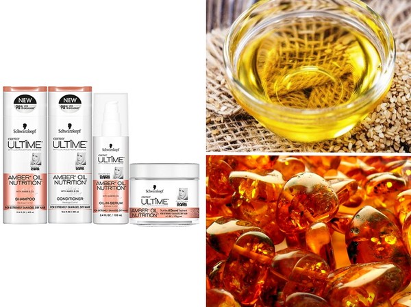 Кърли като модела: нови продукти Schwarzkopf Amber + Oil Nutrition