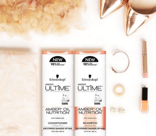 Кърли като модела: нови продукти Schwarzkopf Amber + Oil Nutrition
