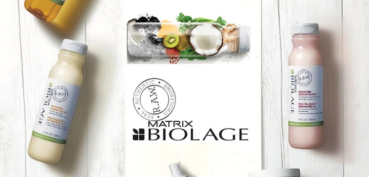 Dream curls: професионалната линия Matrix Biolage R.A.W.
