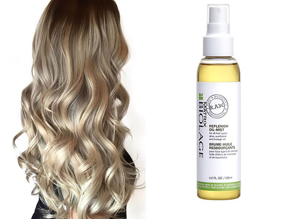 Dream curls: професионалната линия Matrix Biolage R.A.W.