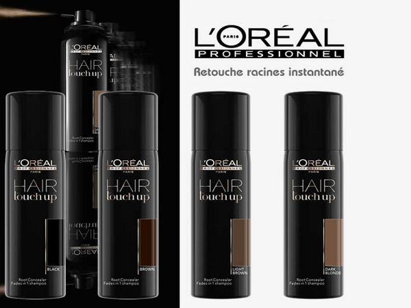 Маскиране за корените на косата: тонизиращ козметик L'Oréal Hair Touch Up