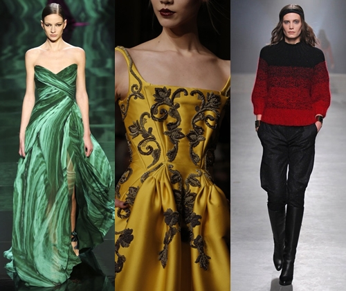 Модни цветове на дрехи от есента-зимата 2014: снимки на най-модерните нюанси на 2014 г.