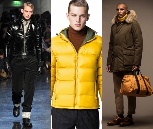 Модерни мъжки якета и якета през зимата 2014: снимки на най-модерните стилове и модели на якета