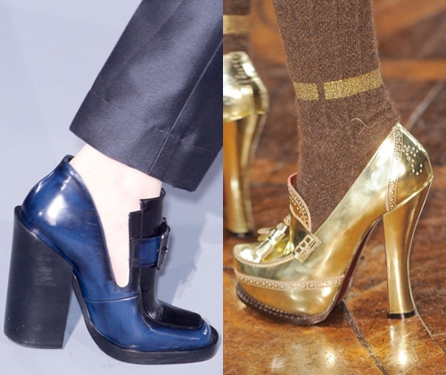 Модни женски ботуши и ботуши на глезените: снимки на обувки за есенно-зимния сезон 2013-2014