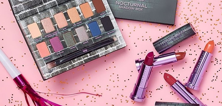 Нищо излишно: универсална колекция от грим Urban Decay Nocturnal 2017
