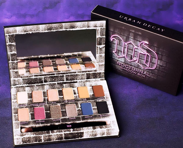 Нищо излишно: универсална колекция от грим Urban Decay Nocturnal 2017
