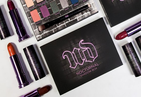Нищо излишно: универсална колекция от грим Urban Decay Nocturnal 2017
