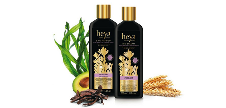 Нова Heya Luxury за красиви и еластични къдрици
