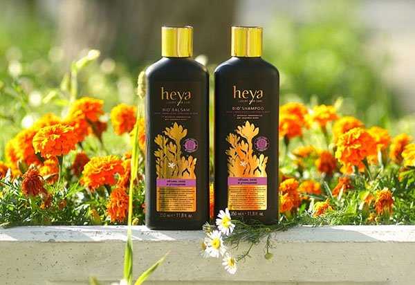 Нова Heya Luxury за красиви и еластични къдрици